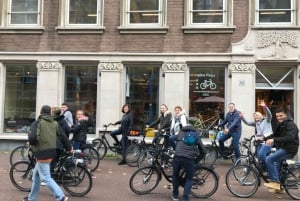 Amsterdam: Guided City Bike Tour in French