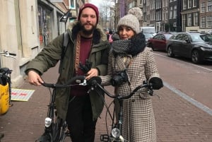 Amsterdam: Guided City Bike Tour in French