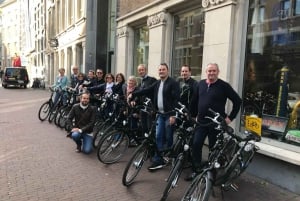 Amsterdam: Guided City Bike Tour in French