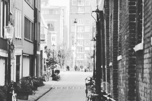 Amsterdam: Tour guiado de la ciudad en bicicleta en francés