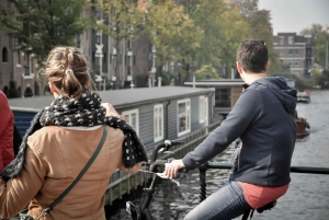 Amsterdam: Tour guiado de la ciudad en bicicleta en francés