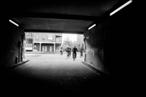Amsterdam: Tour guiado de la ciudad en bicicleta en francés