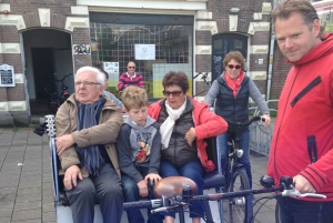 Amsterdam: Tour guiado de la ciudad en bicicleta en francés