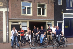 Amsterdam: Tour guiado de la ciudad en bicicleta en francés