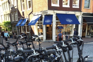 Amsterdam: Tour guiado de la ciudad en bicicleta en francés