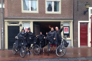 Amsterdam: Tour guiado de la ciudad en bicicleta en francés