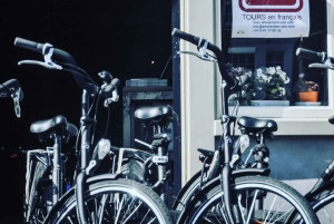 Amsterdam: Tour guiado de la ciudad en bicicleta en francés