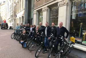 Amsterdam: Tour guiado de la ciudad en bicicleta en francés