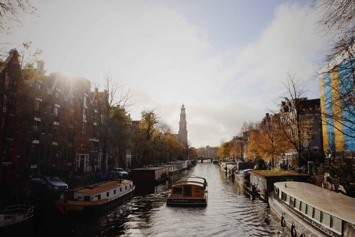 Amsterdam: Guided City & Rijksmuseum Tour and Canal Cruise