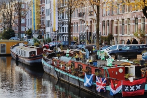 Amsterdam: Guided City & Rijksmuseum Tour and Canal Cruise