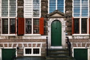Amsterdam: Guided City Walking Tour and Rembrandt House