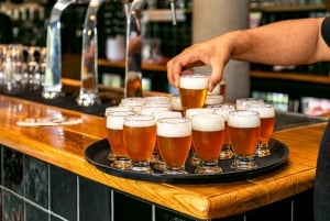 Amsterdam: Guided Craft Beer Brewery Bus Tour with Tastings