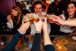 Amsterdam: Geführte Craft-Bierverkostung mit Käse und Snacks