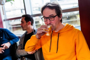Amsterdam: Geführte Craft-Bierverkostung mit Käse und Snacks