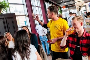 Amsterdam: Geführte Craft-Bierverkostung mit Käse und Snacks