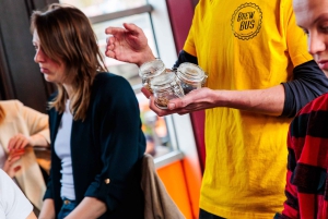 Amsterdam: Geführte Craft-Bierverkostung mit Käse und Snacks