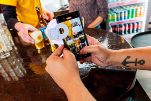 Amsterdam: Geführte Craft-Bierverkostung mit Käse und Snacks