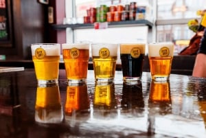 Amsterdam: Geführte Craft-Bierverkostung mit Käse und Snacks