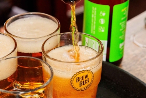 Amsterdam: Geführte Craft-Bierverkostung mit Käse und Snacks