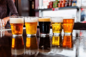 Amsterdam: Geführte Craft-Bierverkostung mit Käse und Snacks