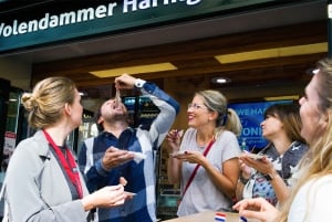 Amsterdam: culinaire tour met gids in DE/EN