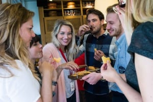 Amsterdam: culinaire tour met gids in DE/EN