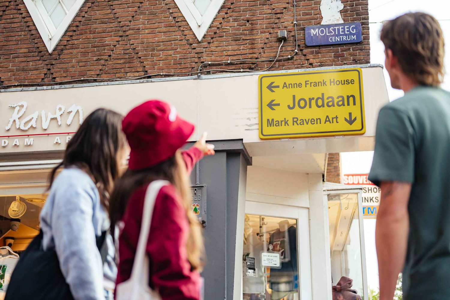 Amsterdam : visite culinaire et culturelle guidée en anglais ou en allemand