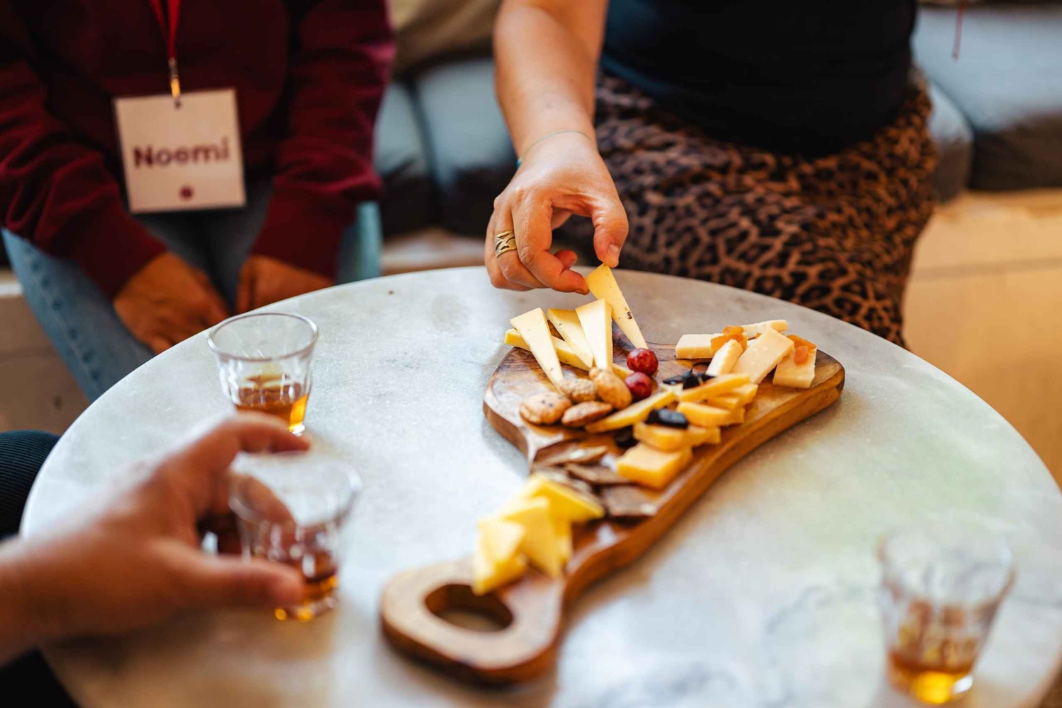 Amsterdam : visite culinaire et culturelle guidée en anglais ou en allemand