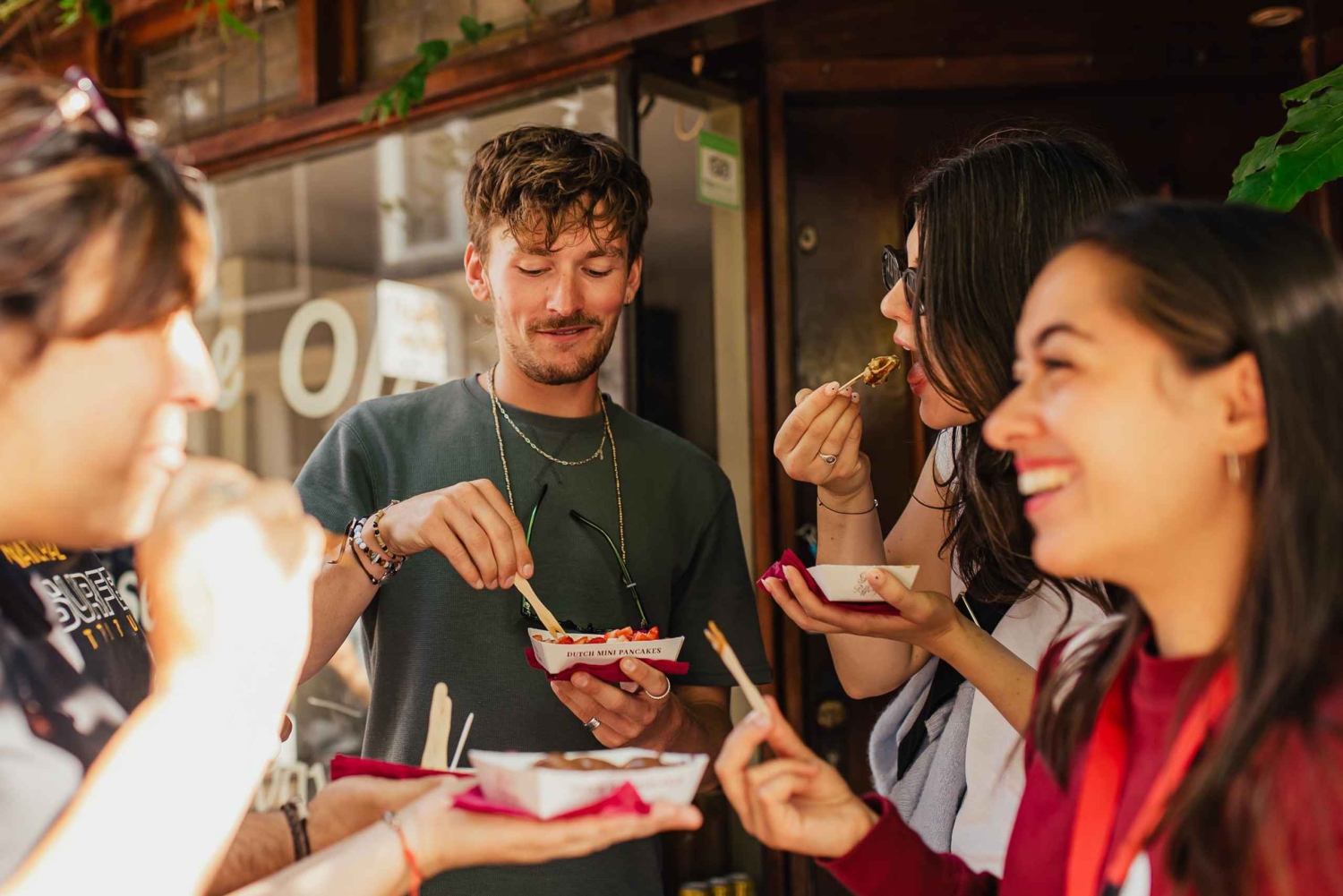 Amsterdam : visite culinaire et culturelle guidée en anglais ou en allemand