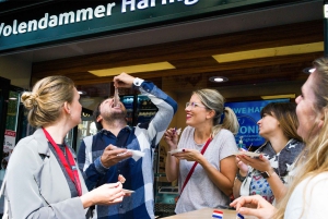 Amsterdam : visite culinaire et culturelle guidée en anglais ou en allemand