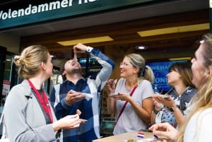 Amsterdam: Guided Cultural Food Tour in German or English