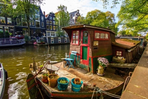 Amsterdam: Guided Cultural Food Tour in German or English