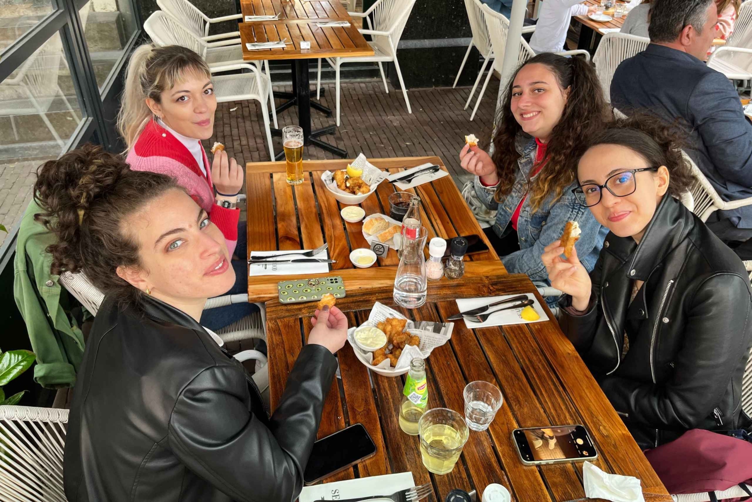 アムステルダム：試食付きガイド付きフードツアー