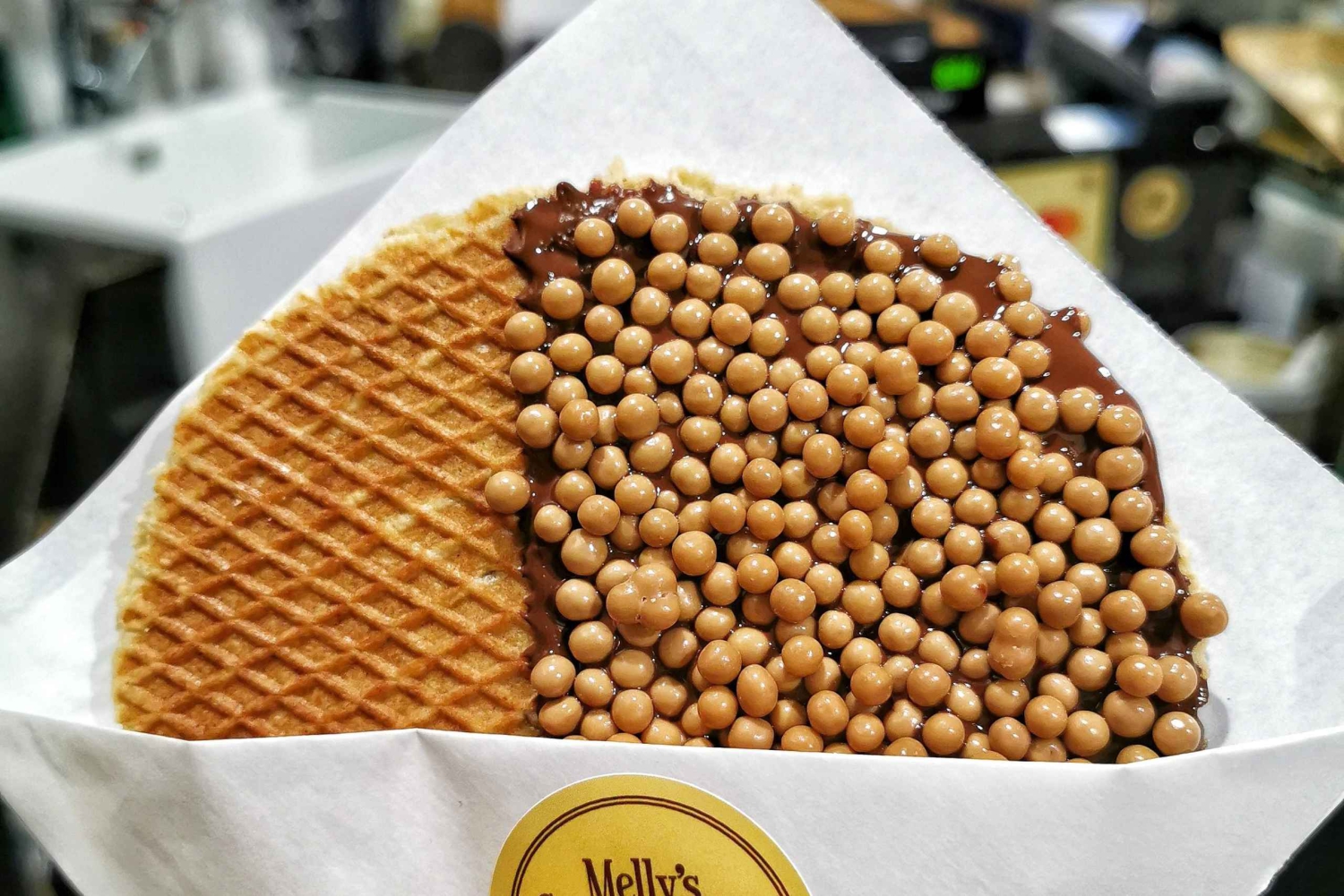 アムステルダム：試食付きガイド付きフードツアー