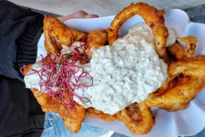 アムステルダム：試食付きガイド付きフードツアー