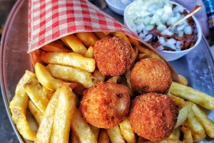 アムステルダム：試食付きガイド付きフードツアー