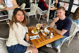 アムステルダム：試食付きガイド付きフードツアー