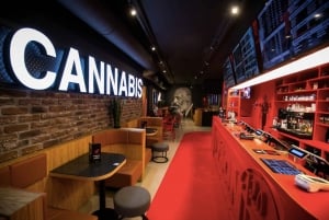 Amsterdam: Guided Ganja Walking Tour of Coffee Shops