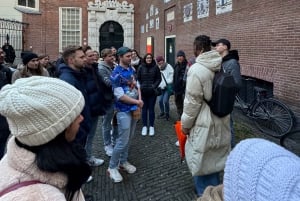 Amsterdam: Wycieczka piesza z przewodnikiem po kawiarniach z marihuaną