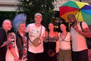 Amsterdam: Wycieczka piesza z przewodnikiem po kawiarniach z marihuaną