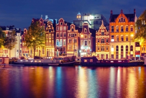 Amsterdam: Guided Luxury Evening Canal Cruise