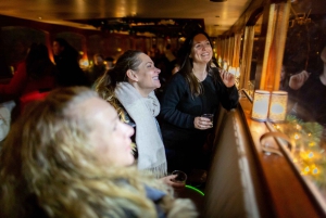Amsterdam: Guided Luxury Evening Canal Cruise