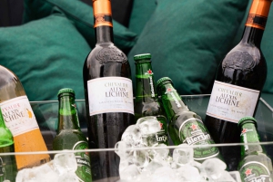 Amsterdam: Guided Open Boat Cruise Unlimited Drinks Option