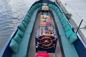 Amsterdam : Croisière guidée sur les canaux avec option boissons