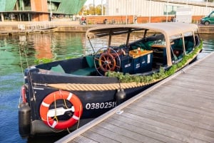 Amsterdam: Guidet bådtur med ubegrænset drikkevarer