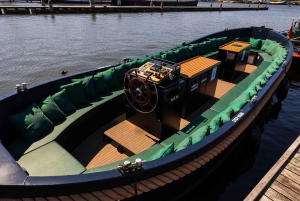 Amsterdam: Guidet bådtur med ubegrænset drikkevarer