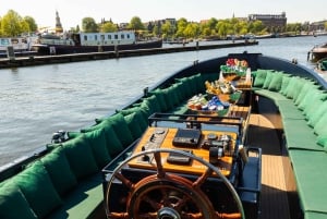 Amsterdam: Guidet bådtur med ubegrænset drikkevarer
