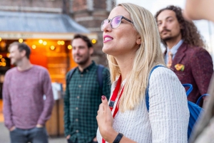 Amsterdam: Red Light District & City Walking Tour in German
