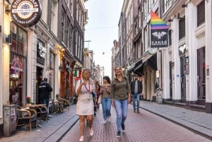 Amsterdam: Red Light District & City Walking Tour in German