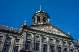 Amsterdam: Red Light District & City Walking Tour in German